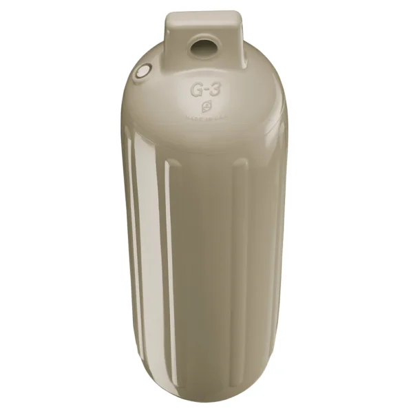 Polyform G-3 Twin Eye Fender 5.5" x 19" - Sand - Image 2