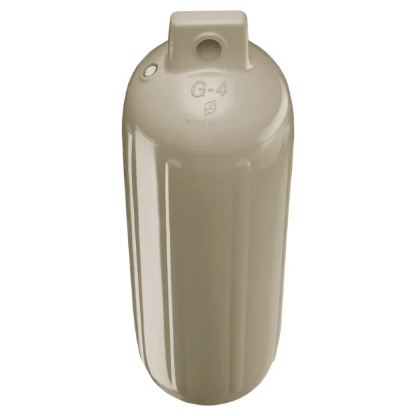 Polyform G-4 Twin Eye Fender 6.5" x 22" - Sand - Image 2