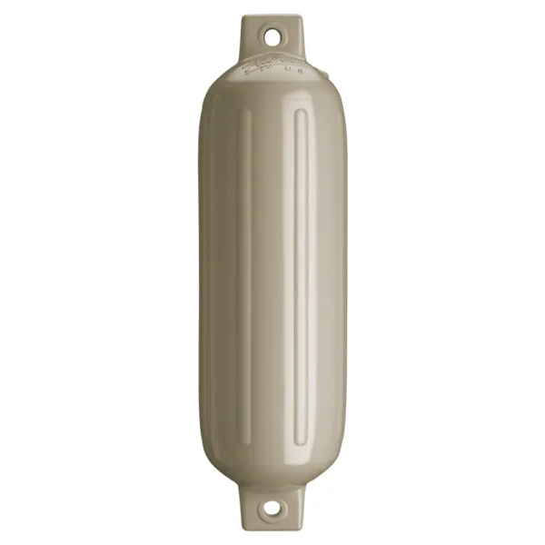 Polyform G-4 Twin Eye Fender 6.5" x 22" - Sand