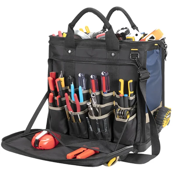 CLC PB1543 Multi-Compartment Technician's Tool Bag - 17" - Image 2