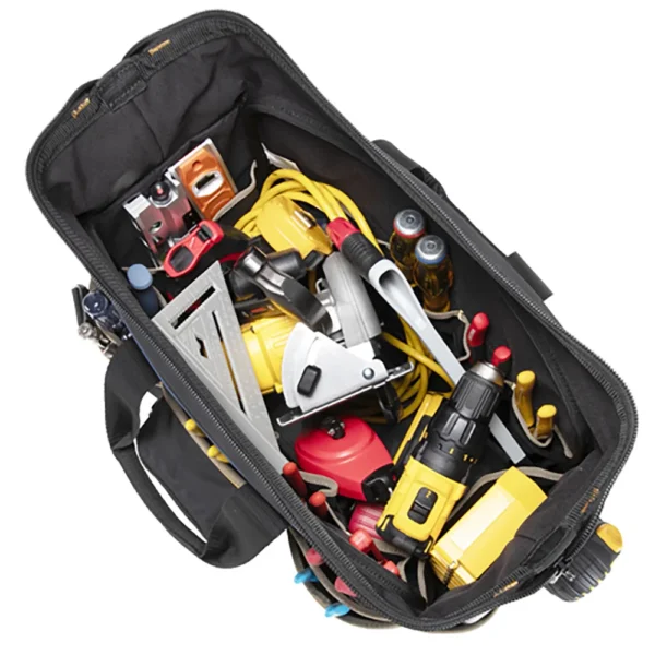 CLC PB1553 Contractor's Closed Top Tool Bag - 19" - Image 2