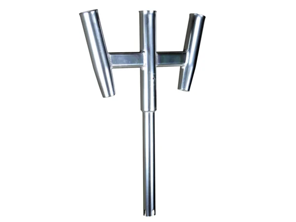 C.E. Smith Aluminum Trident Rod Holder