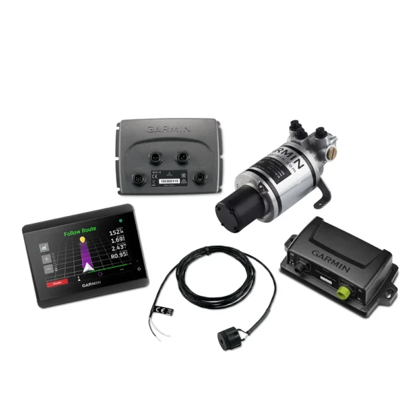 Garmin Compact Reactor™ 40 Hydraulic Autopilot w/GHC™ 50 Instrument Pack w/GHC™ 50