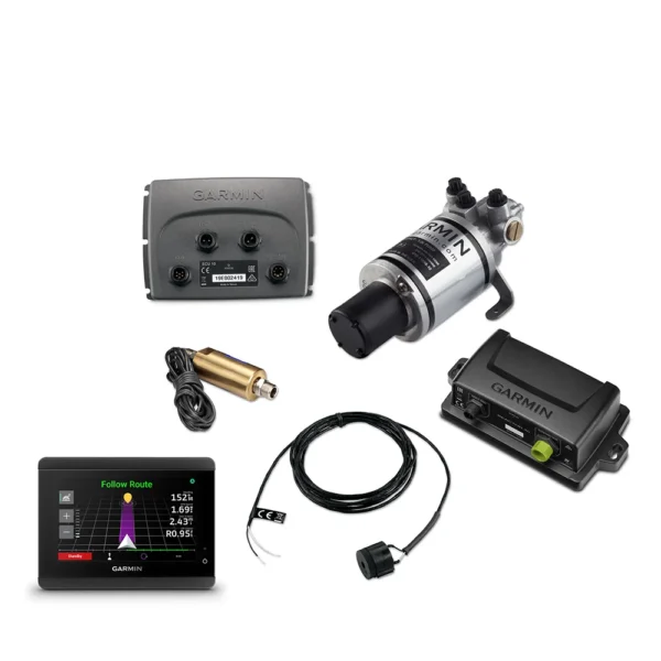 Garmin Compact Reactor™ 40 Hydraulic Autopilot w/GHC™ 50 & Shadow Drive™ Technology Pack w/GHC™ 50 & Shadow Drive