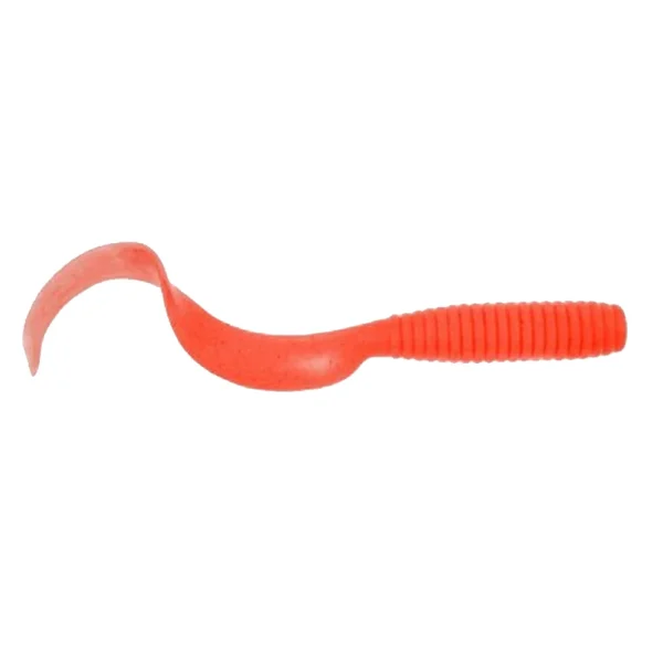 Berkley Gulp!® Saltwater Grub - 5" - Salmon Red