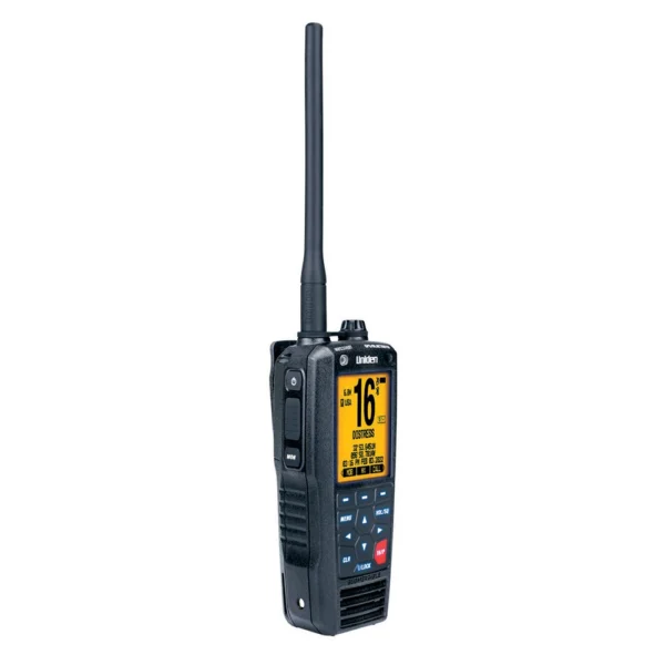 Uniden MHS338BT VHF Marine Radio w/GPS & Bluetooth - Image 2