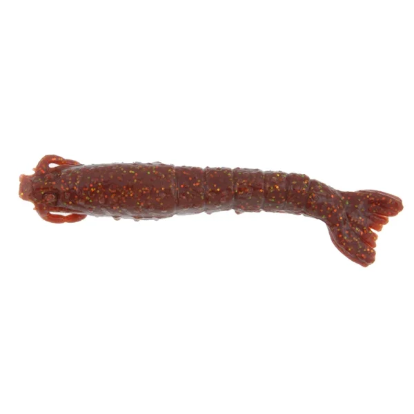 Berkley Gulp!® Saltwater Shrimp - 3" - Root Beer Gold