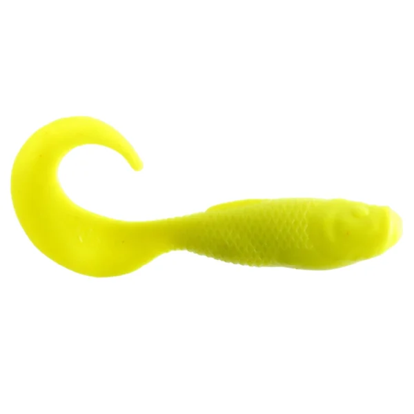 Berkley Gulp!® Saltwater Swimming Mullet - 4" - Chartreuse