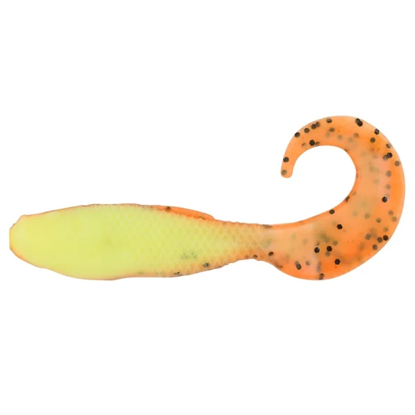 Berkley Gulp!® Saltwater Swimming Mullet - 4" - Orange Tiger - Image 2