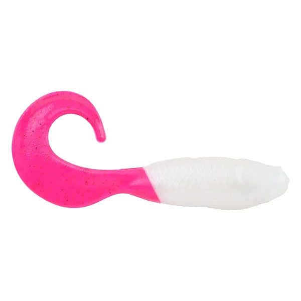 Berkley Gulp!® Saltwater Swimming Mullet - 4" - Pearl White/Pink