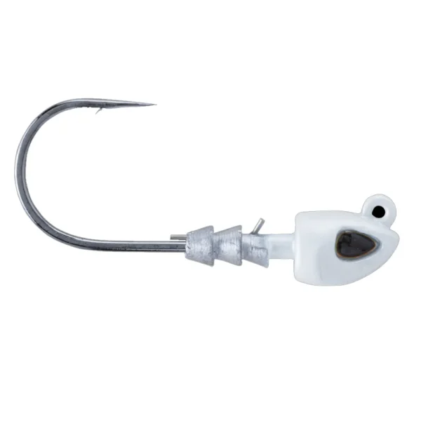 Berkley Fusion19™ Swimbait Jighead - 1/0 - 1/8oz - Pearl White