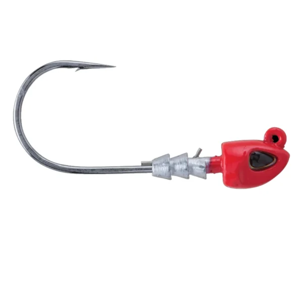 Berkley Fusion19™ Swimbait Jighead - 1/0 - 1/8oz - Red