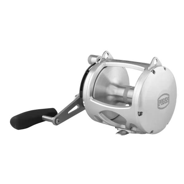 PENN International 80 VISWS INT80VISWS 2-Speed Conventional Reel - Silver - Image 2