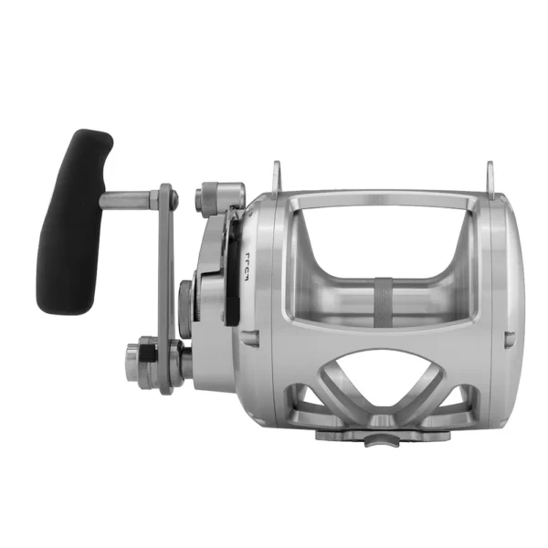 PENN International 80 VISWS INT80VISWS 2-Speed Conventional Reel - Silver - Image 3