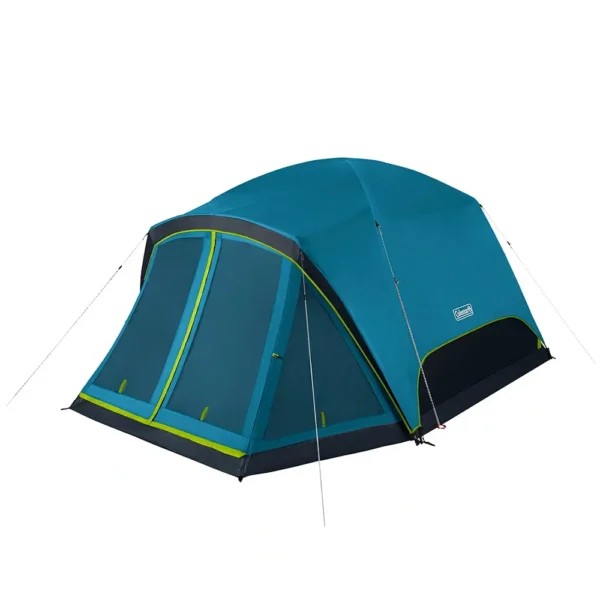 Coleman Skydome™ 6-Person Screen Room Camping Tent w/Dark Room™ Technology