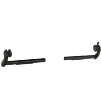 Dometic 9800018401U 18" Extension Bars Tall Wall Brackets, Black