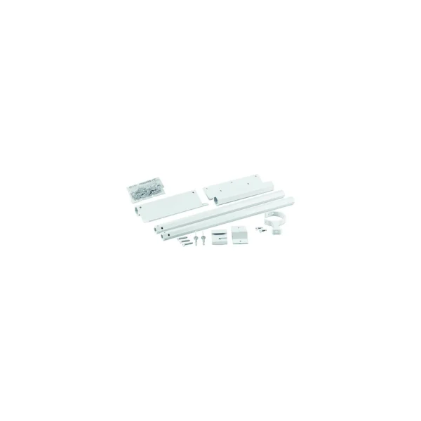 Dometic 9108842032 Slidetopper Bracket Kit, Tall, White