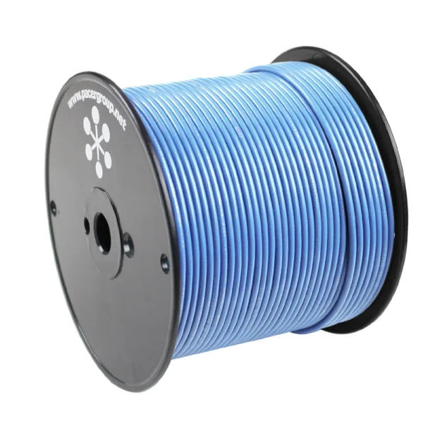 Pacer Light Blue 16 AWG Primary Wire - 500'