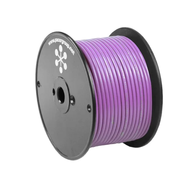 Pacer Violet 12 AWG Primary Wire - 100'