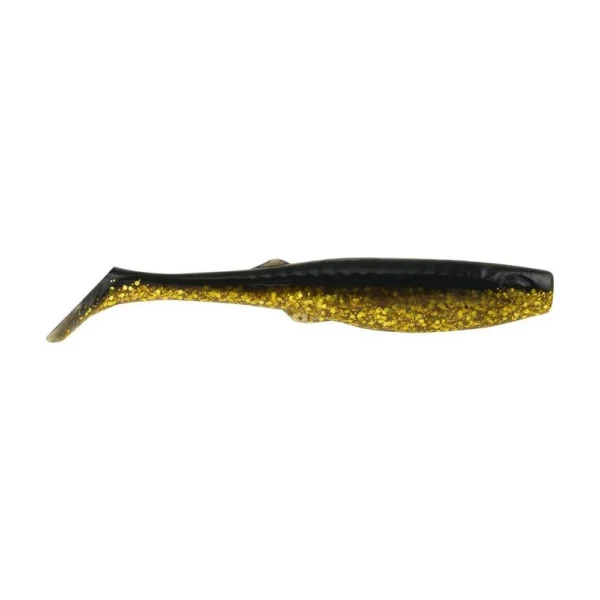 Berkley Gulp!® Saltwater Paddleshad - 4" - Black Gold