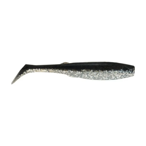 Berkley Gulp!® Saltwater Jerkshad - 4" - Black Silver