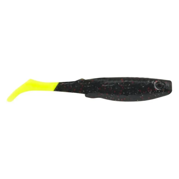 Berkley Gulp!® Saltwater Jerkshad - 4" - Morning Glory/Chartreuse