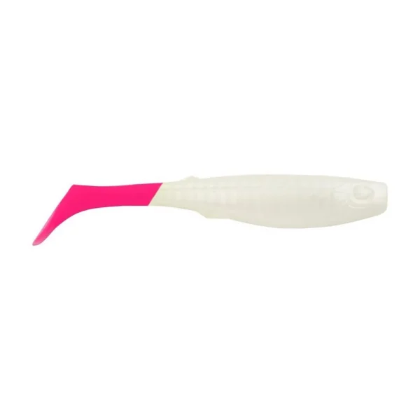 Berkley Gulp!® Saltwater Jerkshad - 4" - Pearl White/Pink