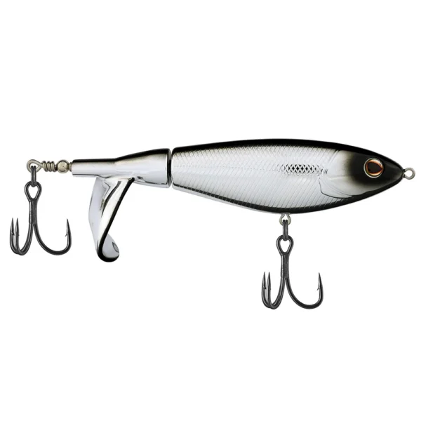 Berkley Choppo Saltwater - 105mm - Black Chrome