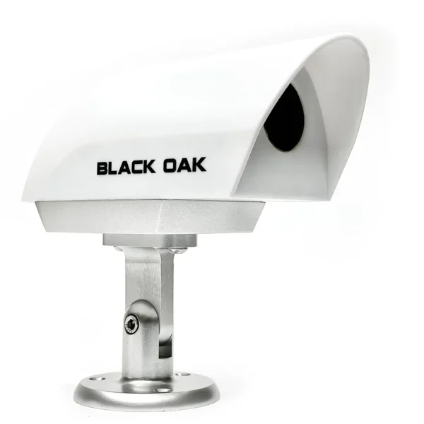 Black Oak Nitron XD Night Vision Camera - White Housing - Tall Mount