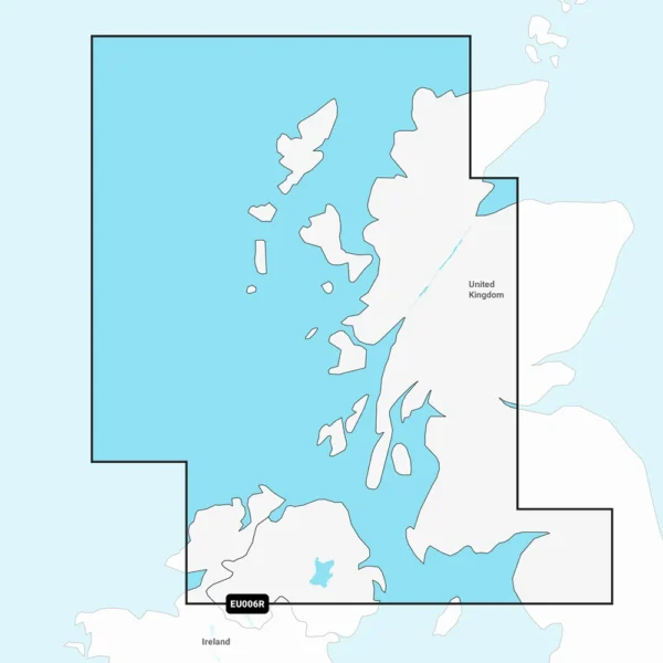 Garmin Navionics+ NSEU006R - Scotland, West Coast - Marine Chart