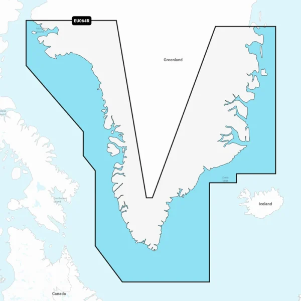 Garmin Navionics+ NSEU064R - Greenland - Marine Chart