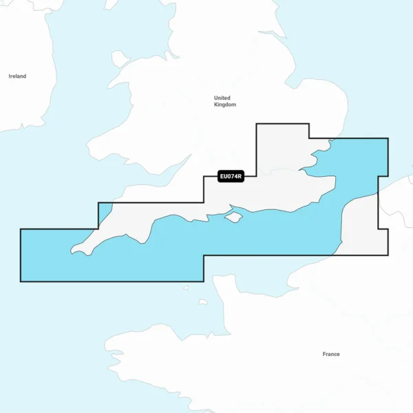 Garmin Navionics+ NSEU074R - England, South Coast - Marine Chart