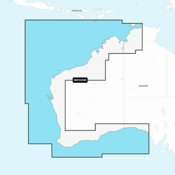 Garmin Navionics+ NSPC026R - Australia, West - Inland & Coastal - Marine Chart