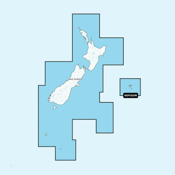 Garmin Navionics+ NSPC029R - New Zealand - Marine Chart