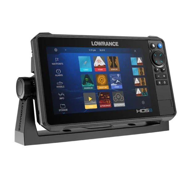 Lowrance HDS PRO 9 - w/ Preloaded C-MAP DISCOVER OnBoard - No Transducer - Image 2