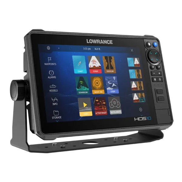 Lowrance HDS PRO 10 - w/ Preloaded C-MAP DISCOVER OnBoard - No Transducer - Image 2