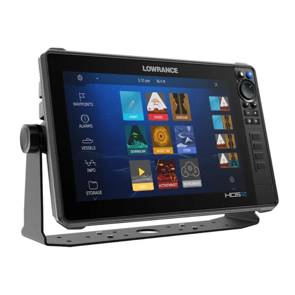 Lowrance HDS PRO 12 - w/ Preloaded C-MAP DISCOVER OnBoard - No Transducer - Image 2