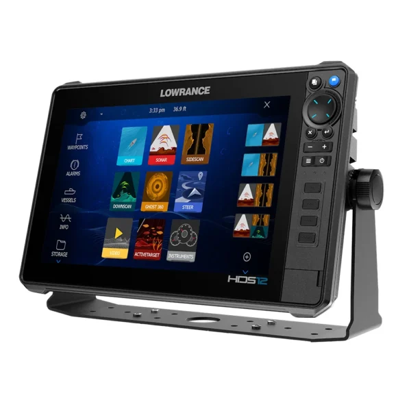 Lowrance HDS PRO 12 - w/ Preloaded C-MAP DISCOVER OnBoard - No Transducer - Image 3