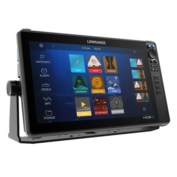 Lowrance HDS PRO 16 - w/ Preloaded C-MAP DISCOVER OnBoard - No Transducer - Image 2