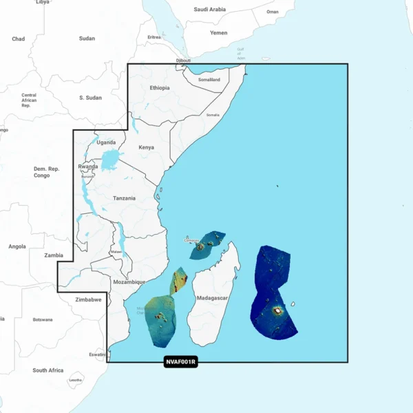 Garmin Navionics Vision+ NVAF001R - Africa, East - Marine Chart