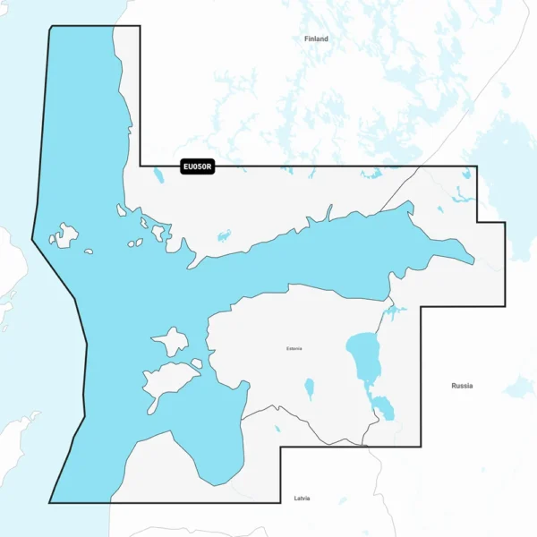 Garmin Navionics Vision+ NVEU050R - Gulf of Finland & Riga - Marine Chart