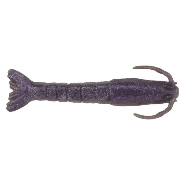 Berkley Gulp!® Saltwater Shrimp - 4" - Purple Chrome