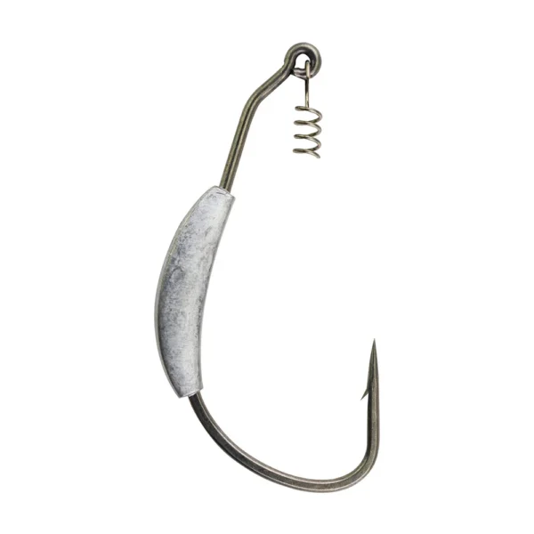 Berkley Fusion19™ Weight Swimbait Hook - Smoke Satin - 4/0