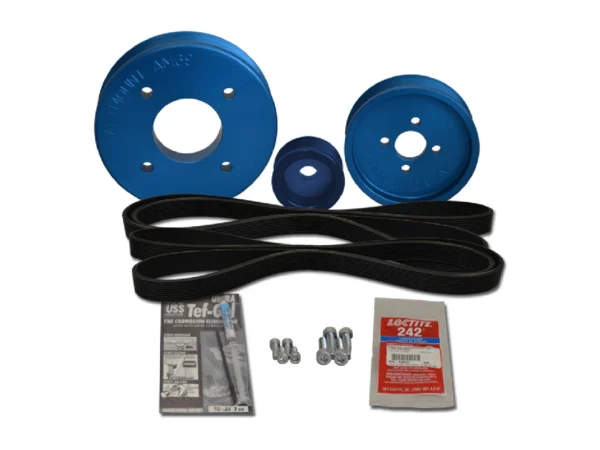 Balmar Pulley Kit Yanmar f/3YM30