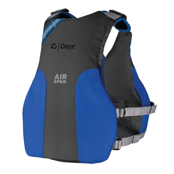 Onyx Airspan Breeze Life Jacket - XS/SM - Blue - Image 2