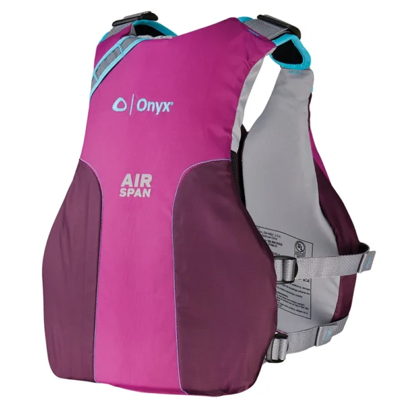 Onyx Airspan Breeze Life Jacket - XS/SM - Purple - Image 2