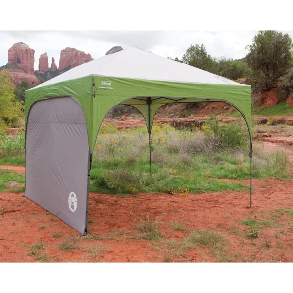 Coleman Canopy Sunwall 10' x 10' Canopy Sun Shelter Tent - Image 3