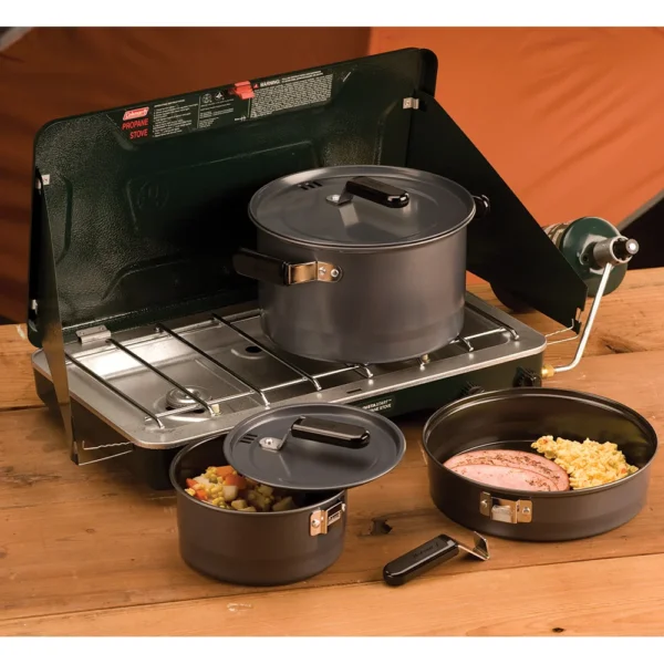 Coleman 6 Piece Family Cookware Set - Image 3