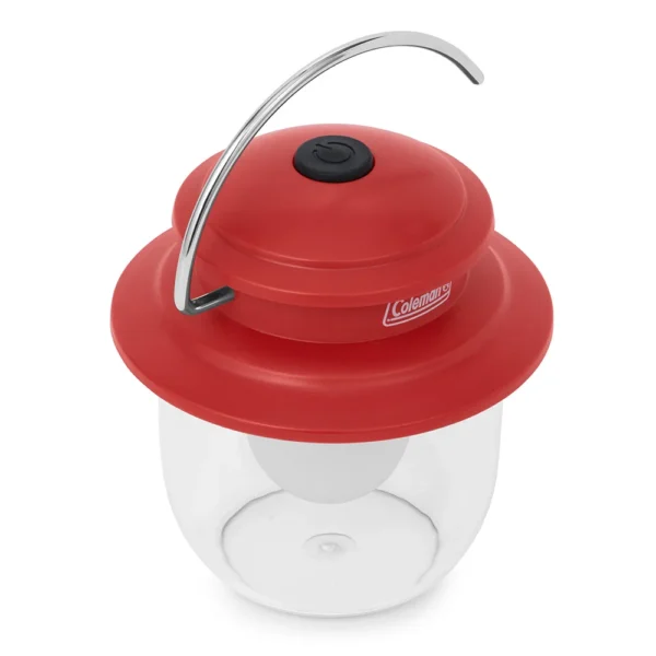 Coleman Classic LED Lantern - 300 Lumens - Red - Image 3