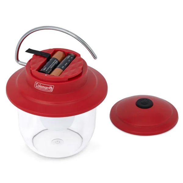 Coleman Classic LED Lantern - 300 Lumens - Red - Image 4